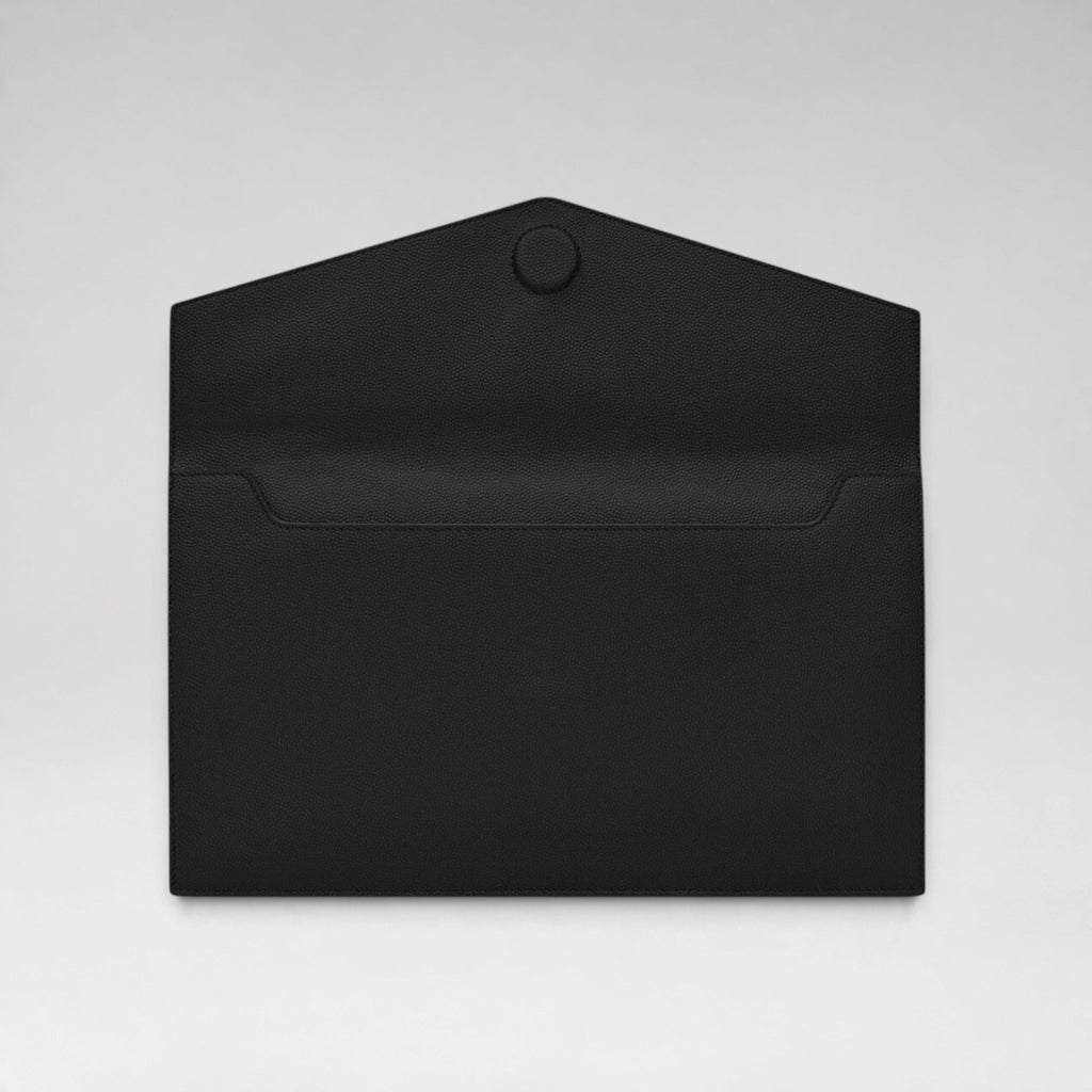 Uptown Pouch Black Gold