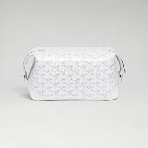 Bowling 25 Toiletry Bag White