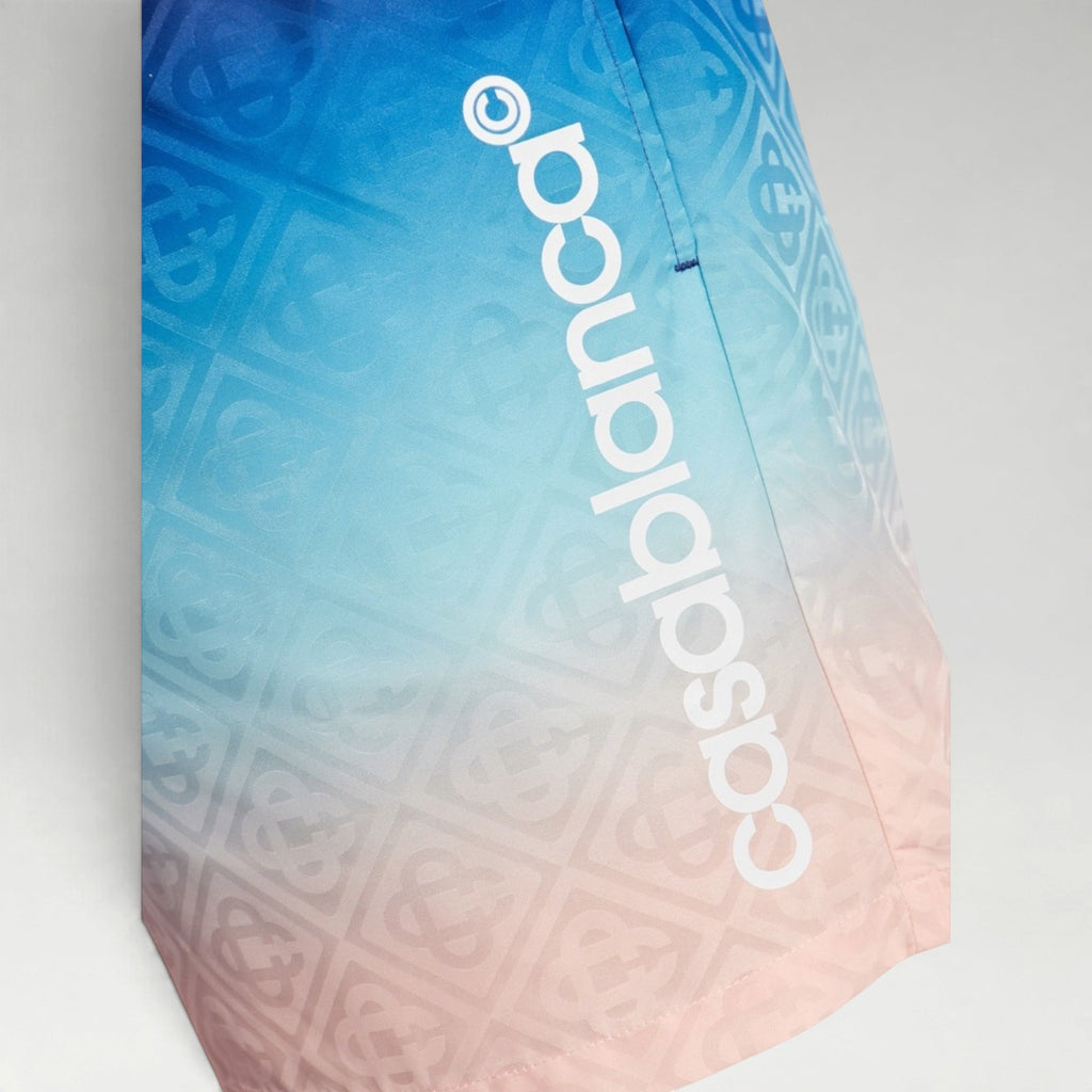 Monogram Swimshorts Blue