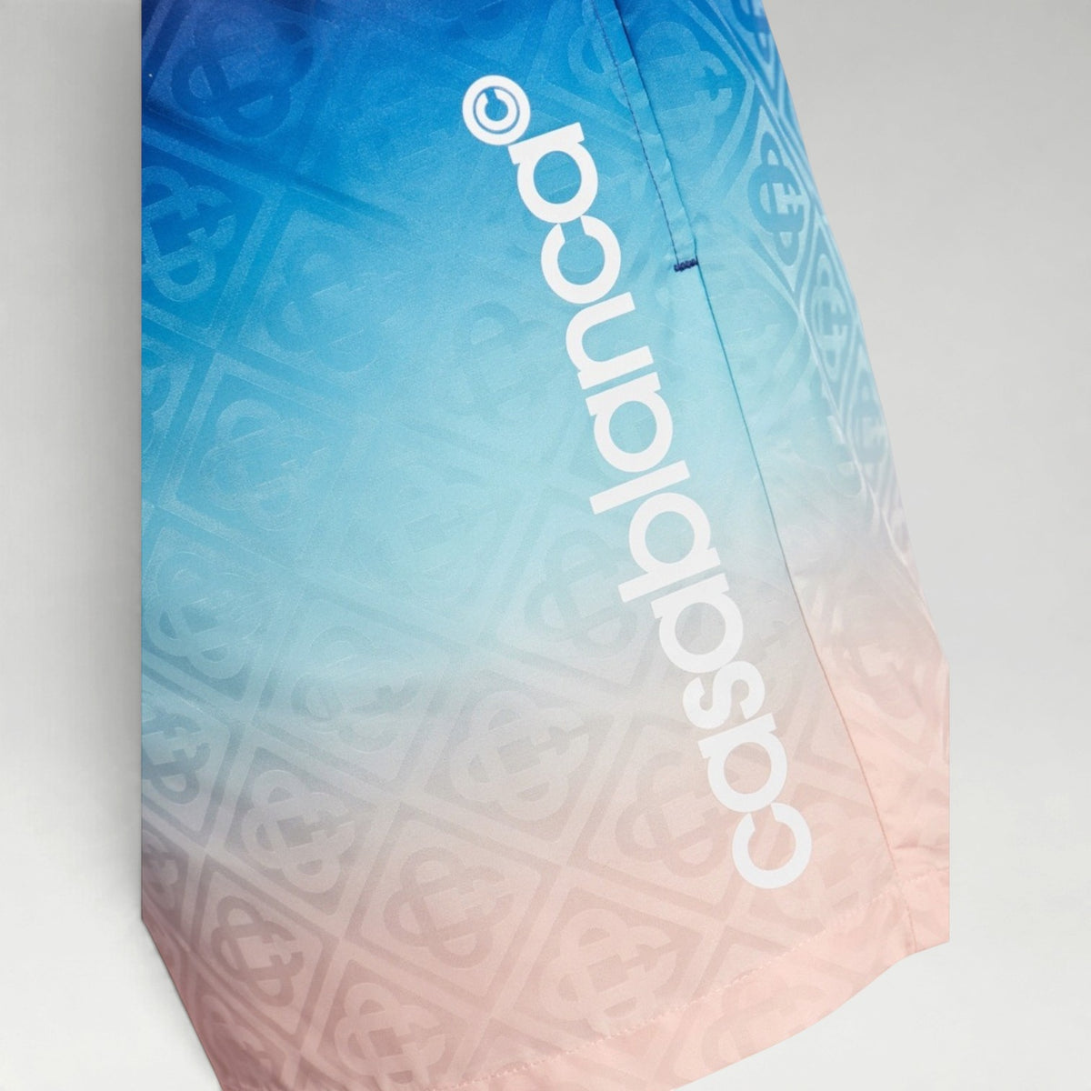 Monogram Swimshorts Blue