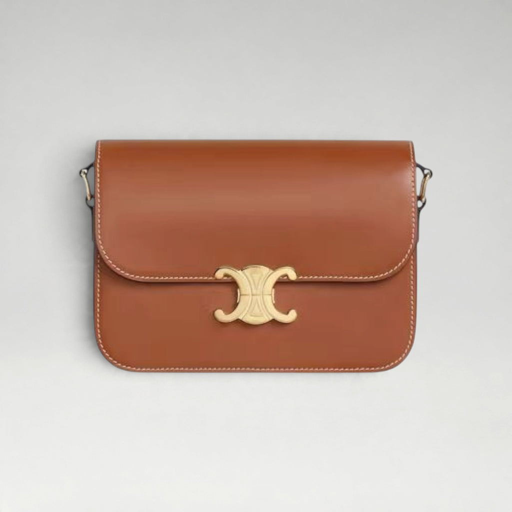 Classique Triomphe Bag Tan