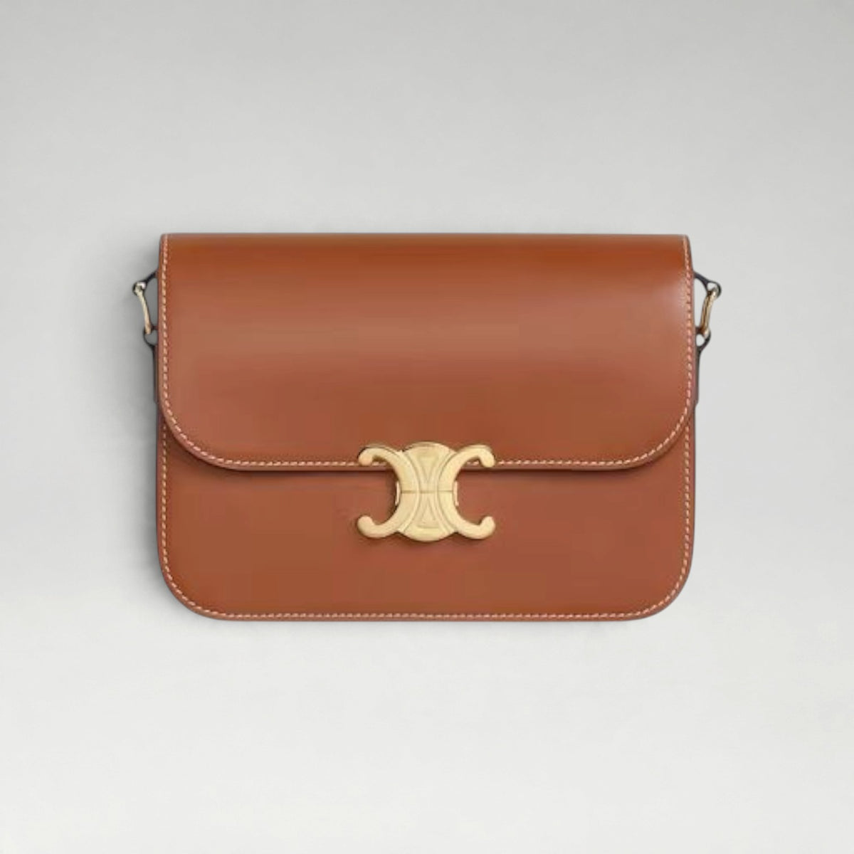 Classique Triomphe Bag Tan
