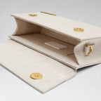 Long Chiquito Linen Light Greige