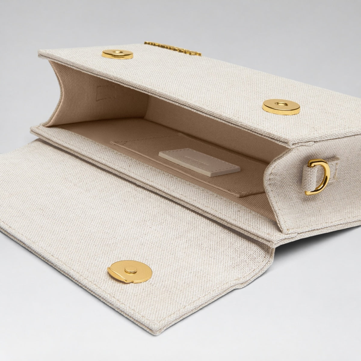 Long Chiquito Linen Light Greige