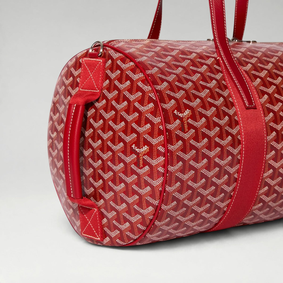 Barrel 40 Sports Bag Red