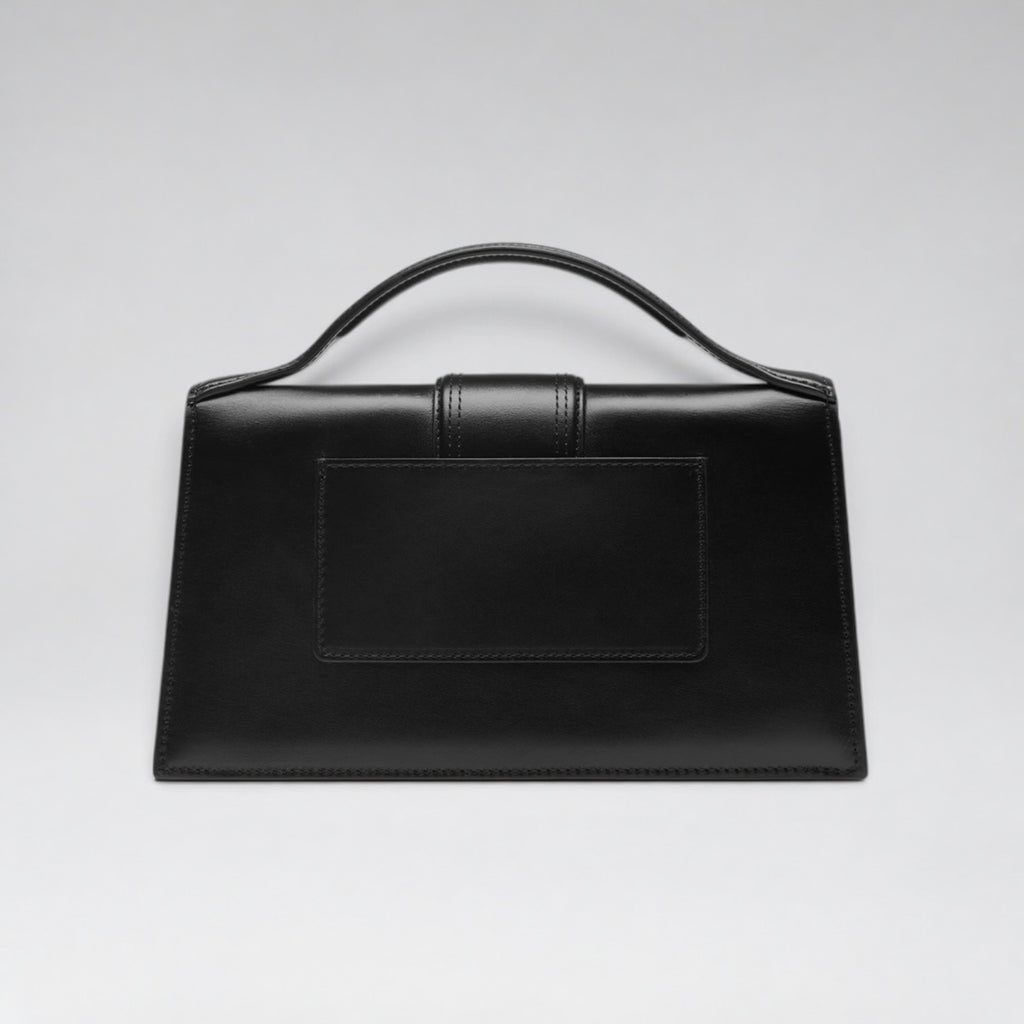 Large Bambino Black Silver