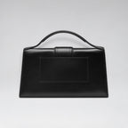 Large Bambino Black Silver