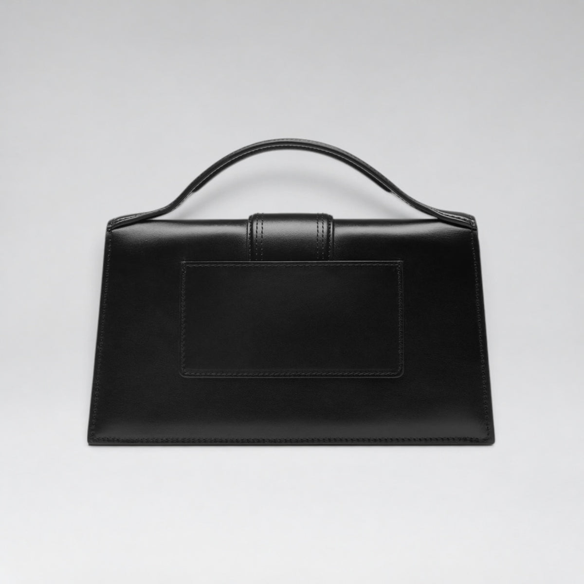 Large Bambino Black Silver