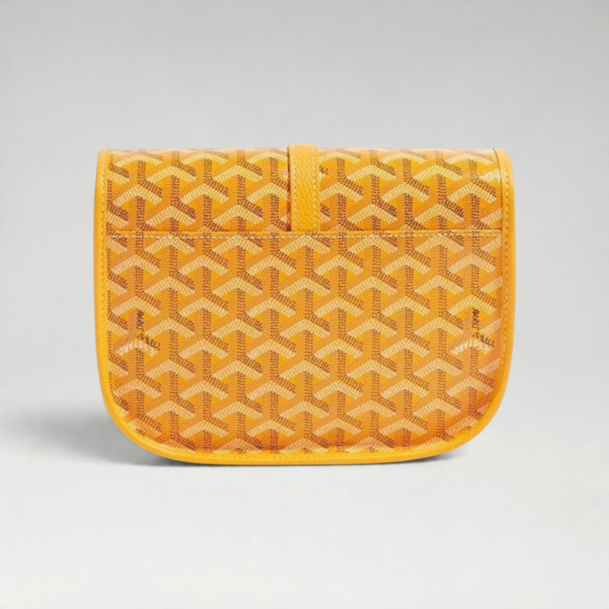 Belvedère PM Messenger Bag Yellow