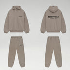 FW24 Heather Grey Fleece Winter Set