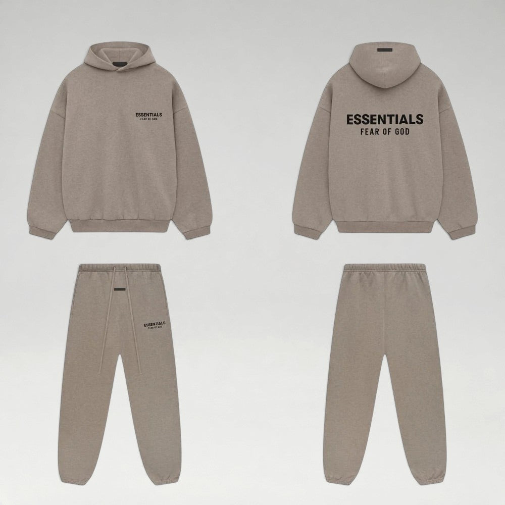 FW24 Heather Grey Fleece Winter Set