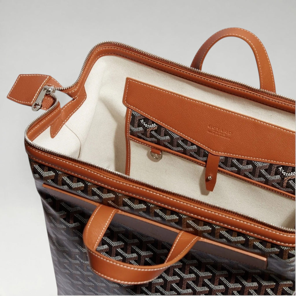 Cisalpin Backpack Brown