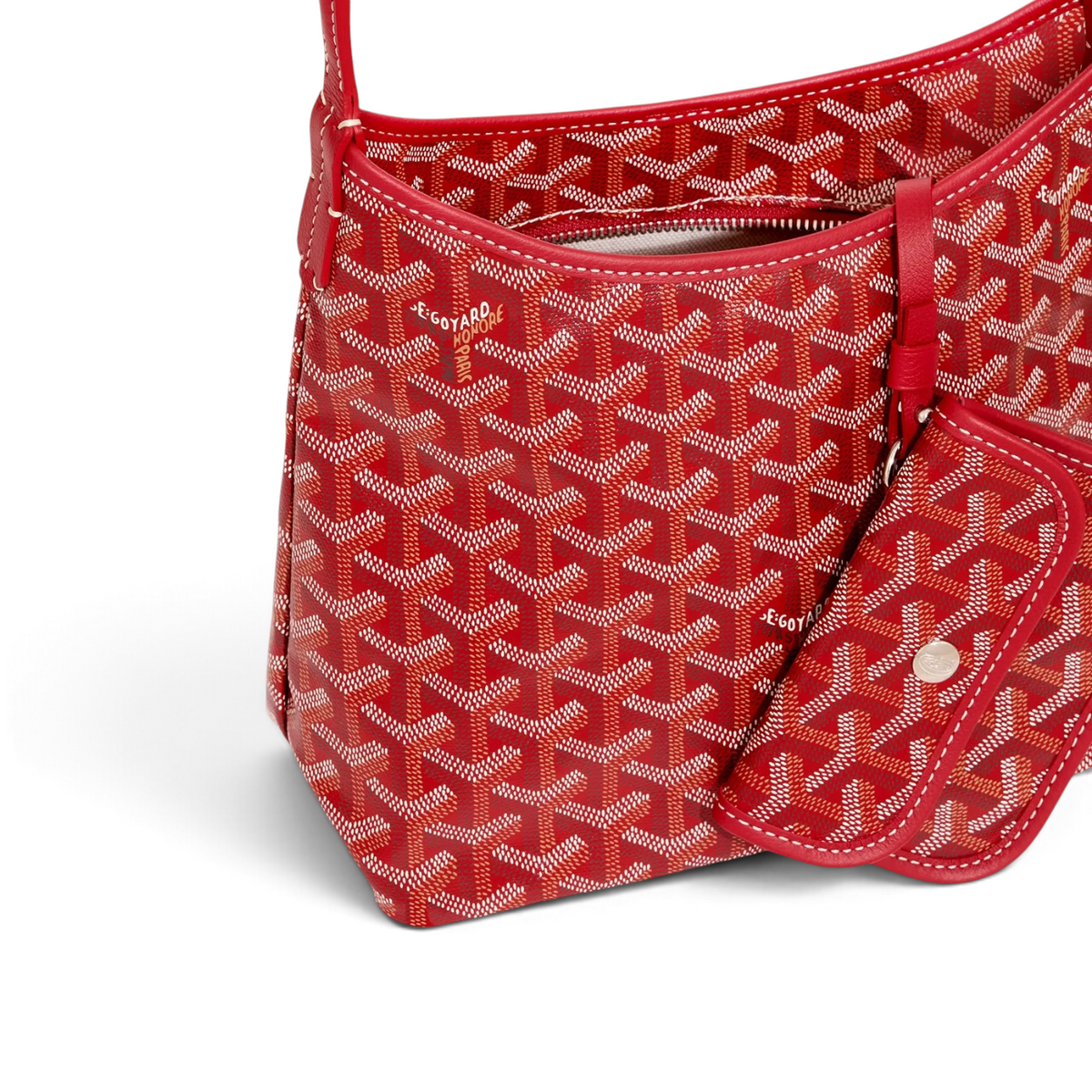 Hobo Bohème Mini Bag Red