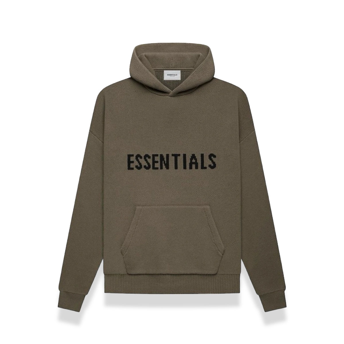 Fear Of God Essentials - Knit Hoodie Harvest