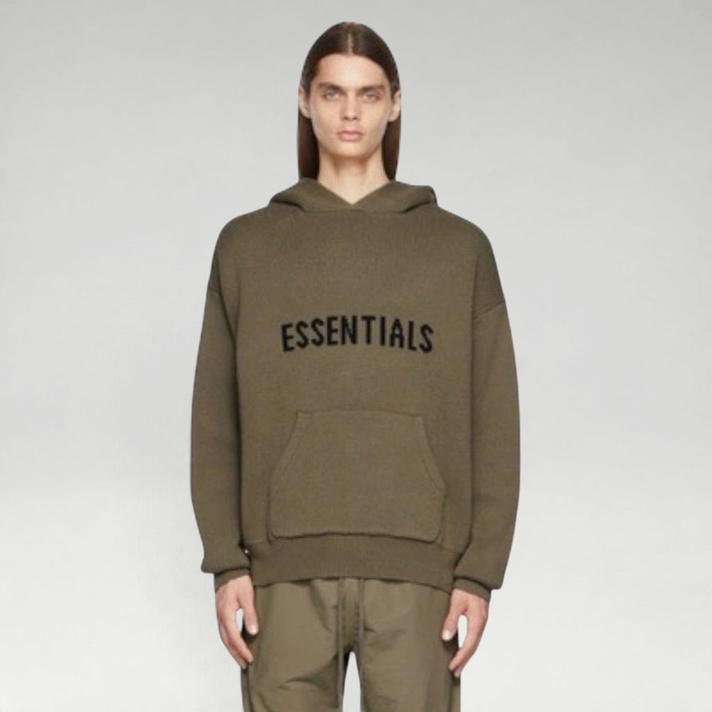 Knit Hoodie Harvest