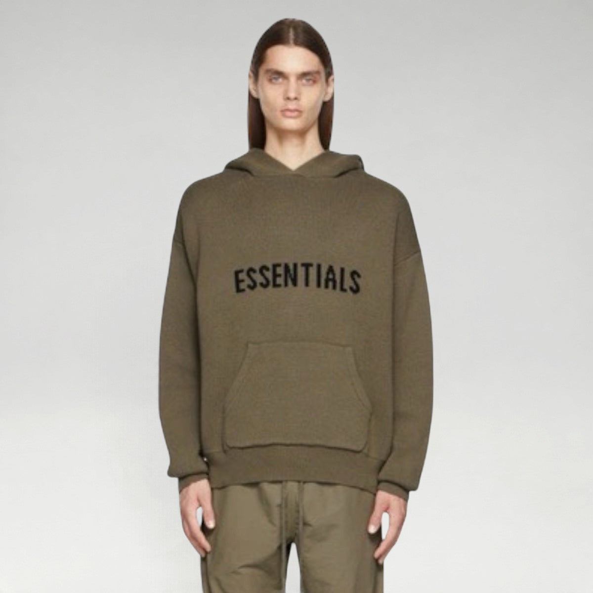 Knit Hoodie Harvest