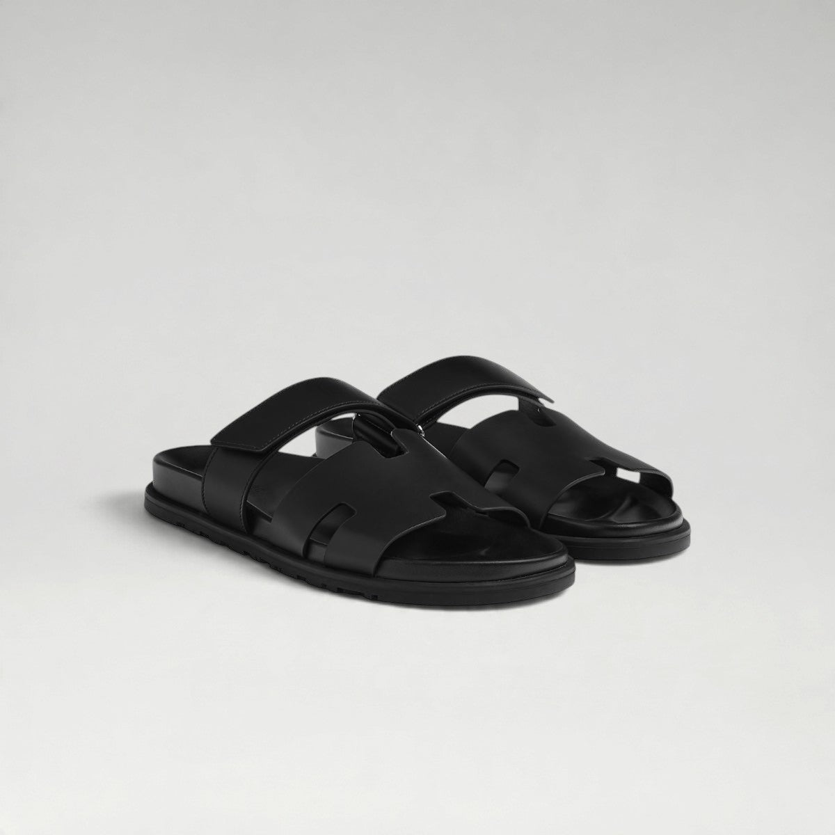 Chypre Sandals Black