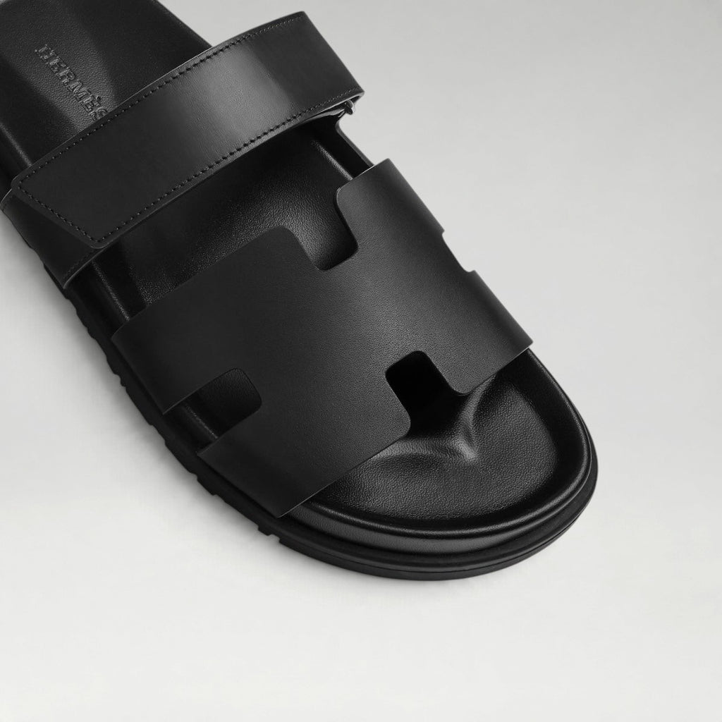 Chypre Sandals Black