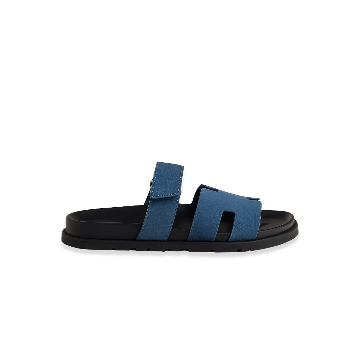 Hermes - Chypre Sandals Bleu Turquin