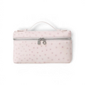 L19 Extra Pocket Ostrich Whisper Pink
