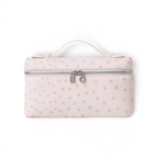 L19 Extra Pocket Ostrich Whisper Pink