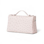 L19 Extra Pocket Ostrich Whisper Pink