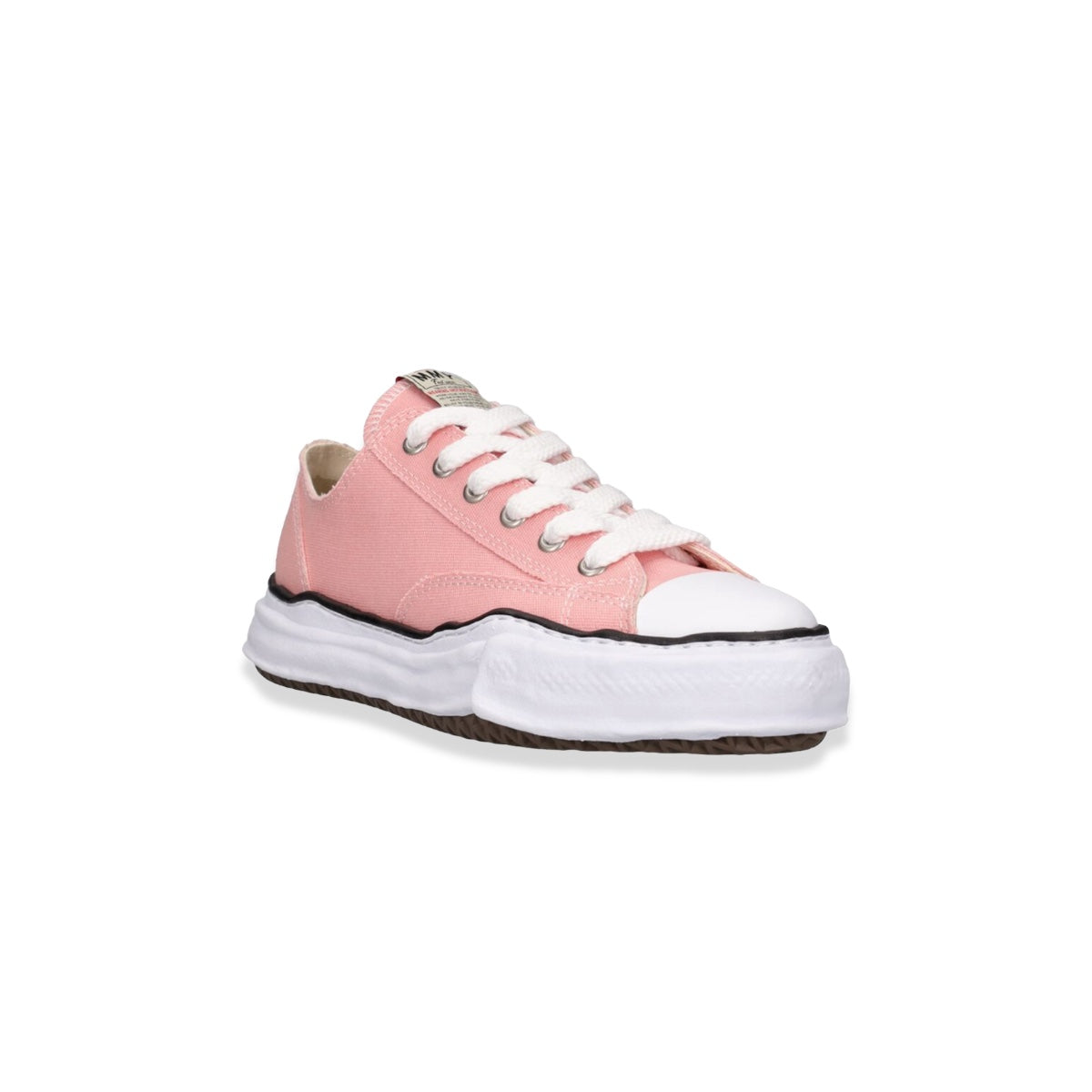 Mihara Yasuhiro - Peterson ''NORMAL'' Canvas Pink Sneakers