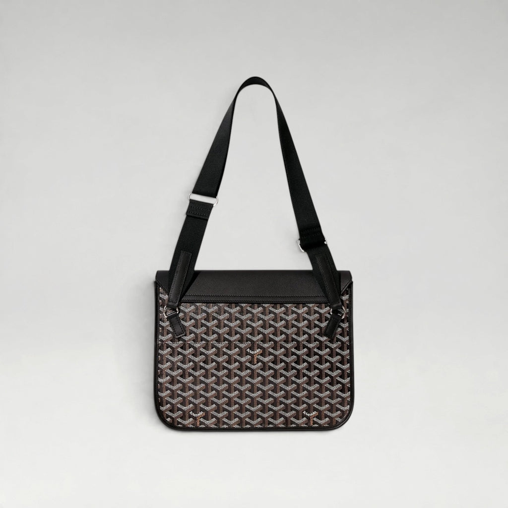 Coursier Messenger Bag Black