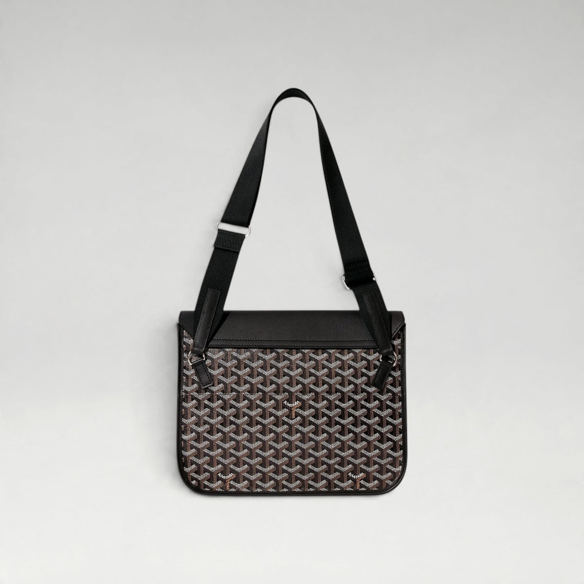 Coursier Messenger Bag Black