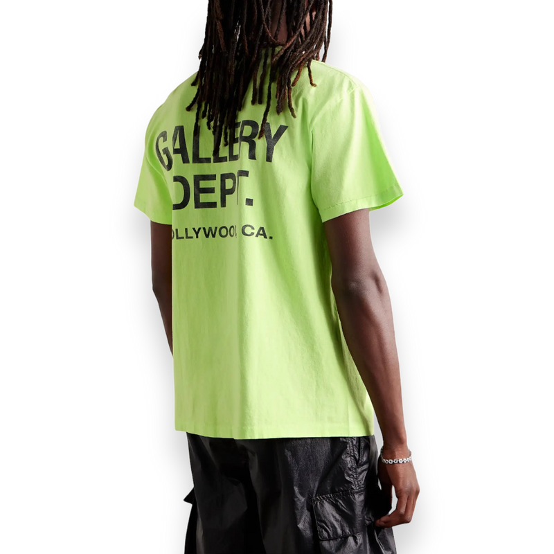Gallery Dept. - Logo Tee Fluor Green