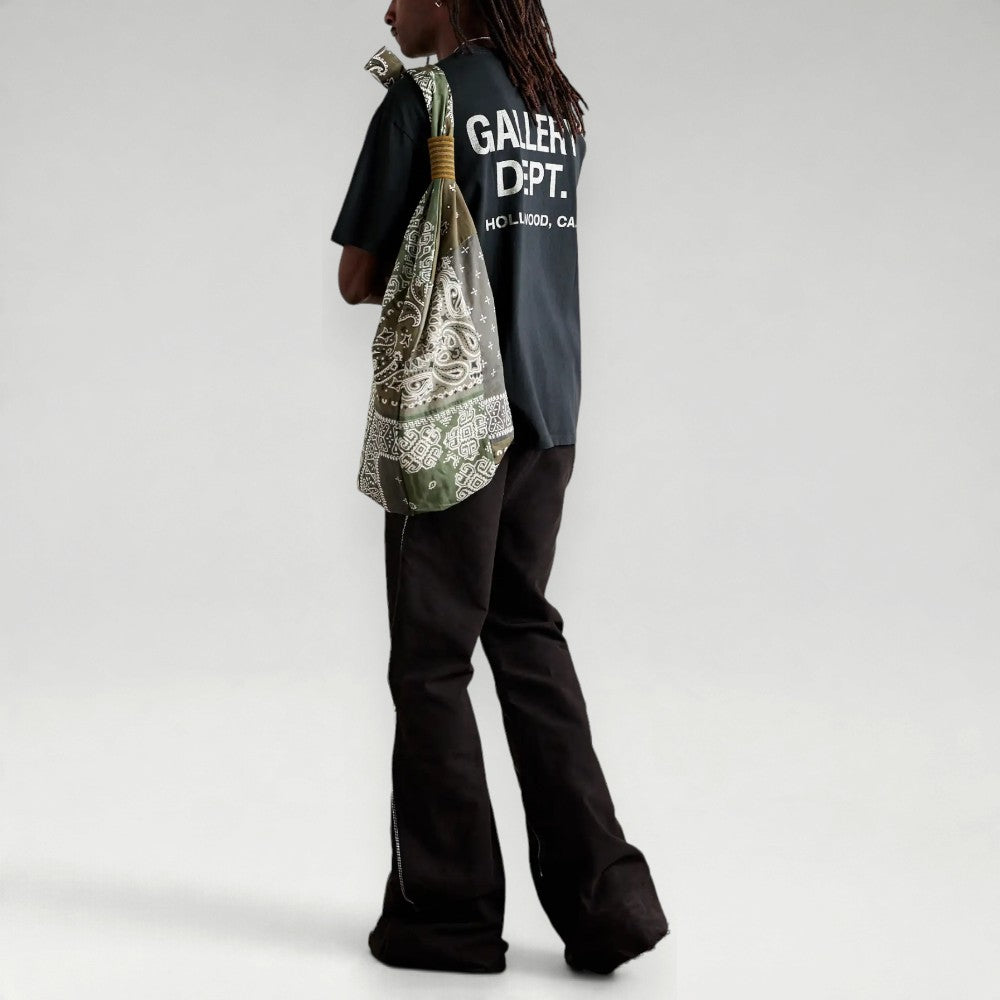 Souvenir Logo Tee Dark Navy
