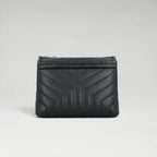 Loulou Small Bag Black Silver