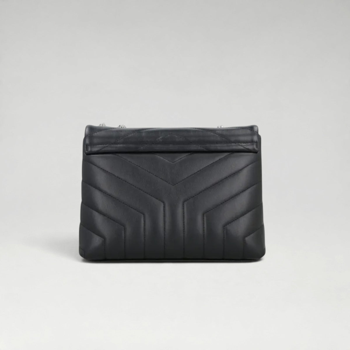 Loulou Small Bag Black Silver