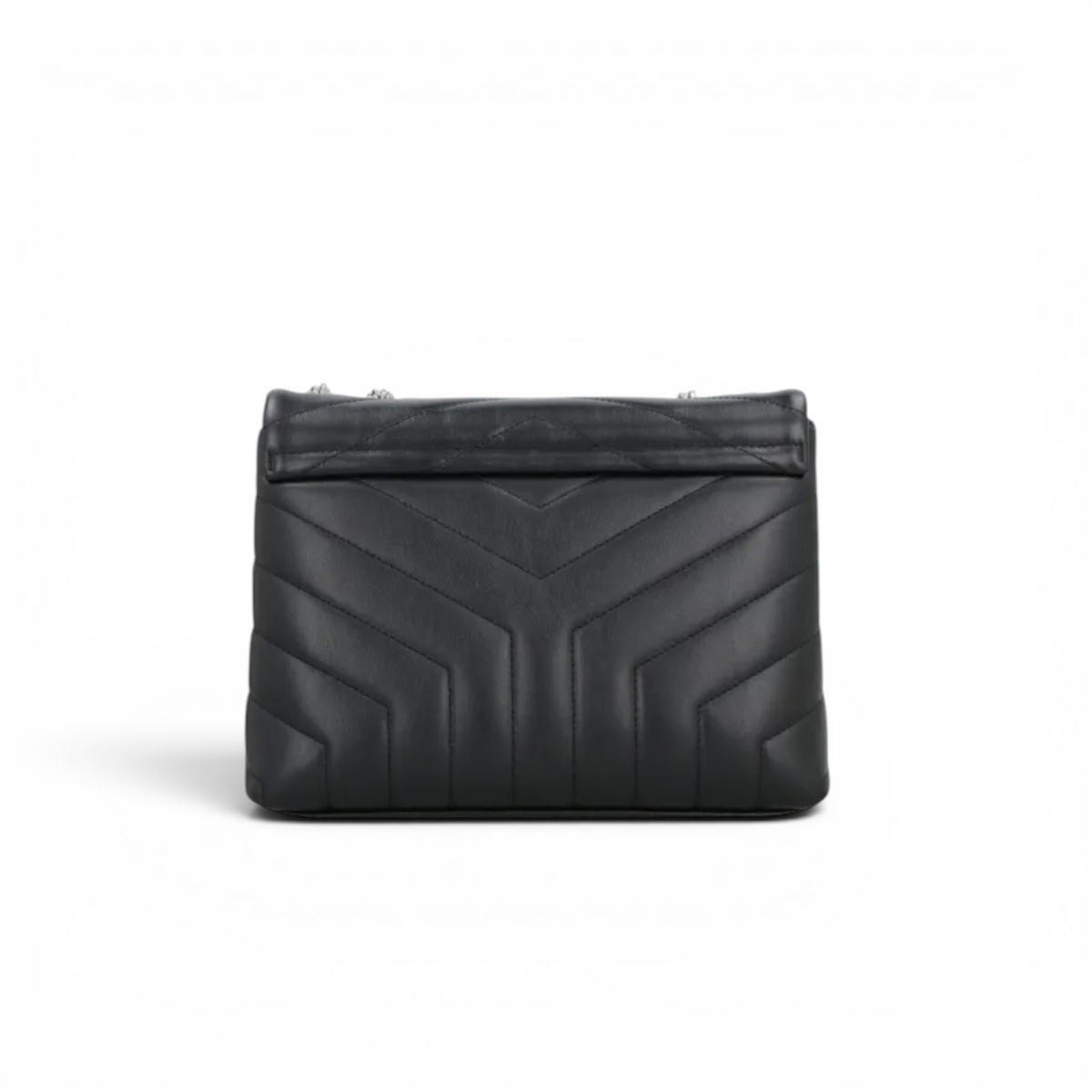 Loulou Small Bag Black Silver