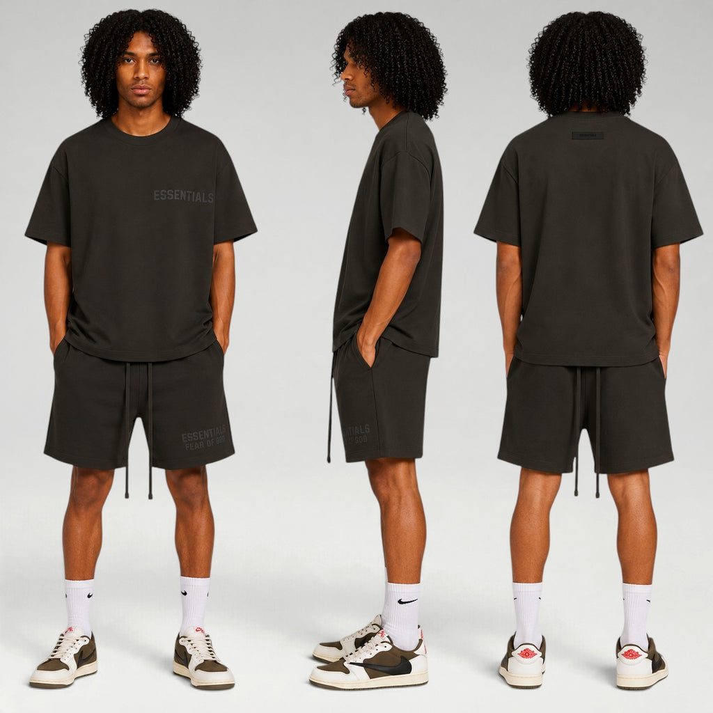 Off Black Summer Set