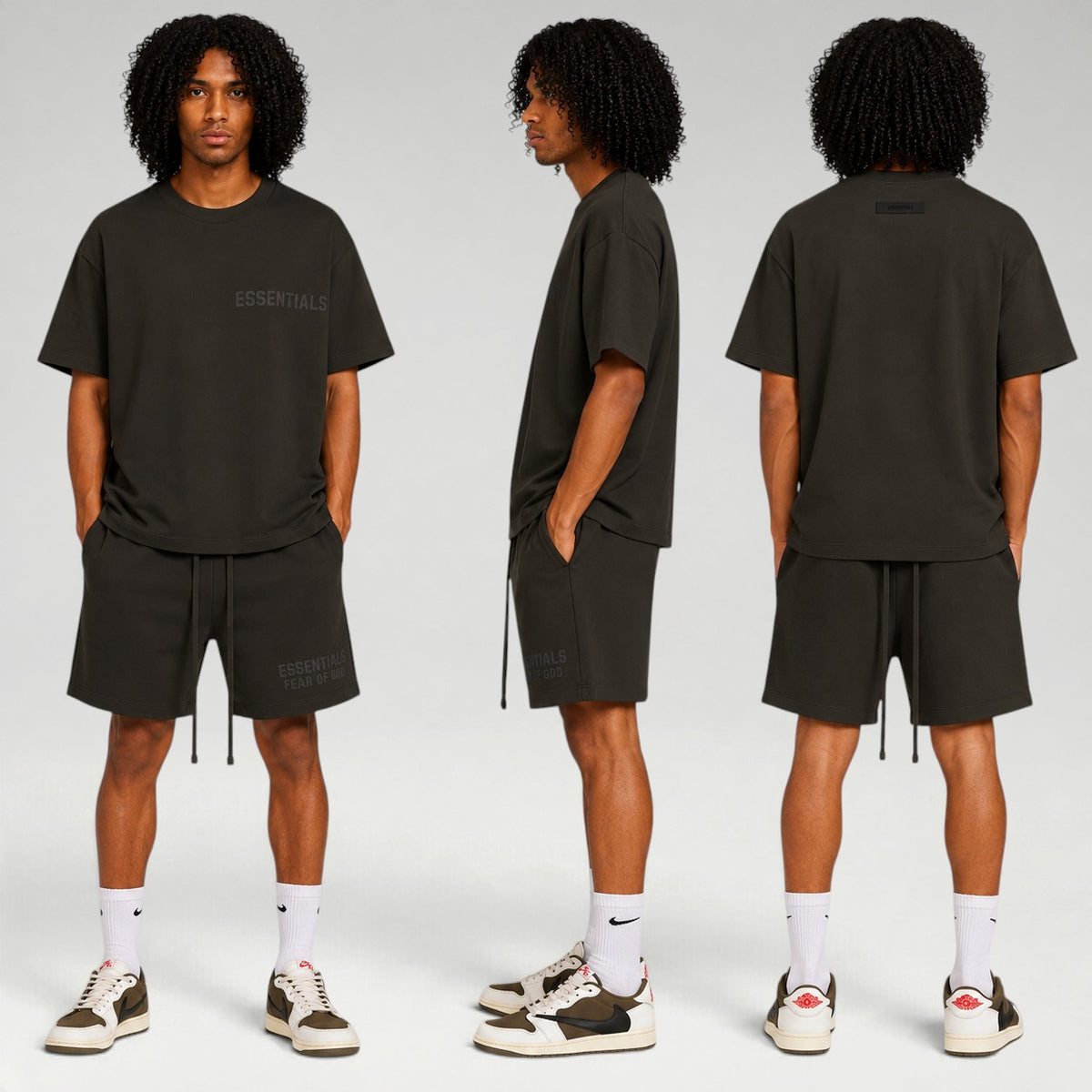 Off Black Summer Set