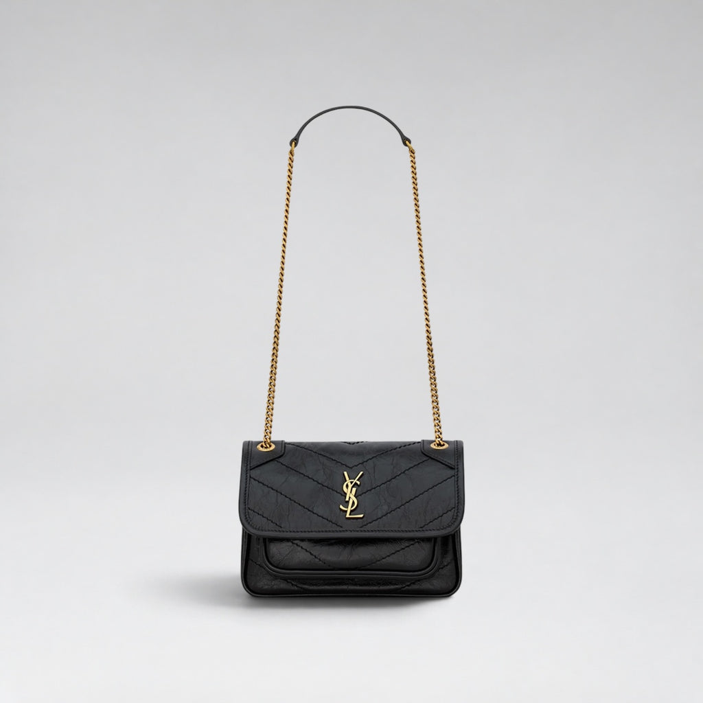Niki Baby Bag Black