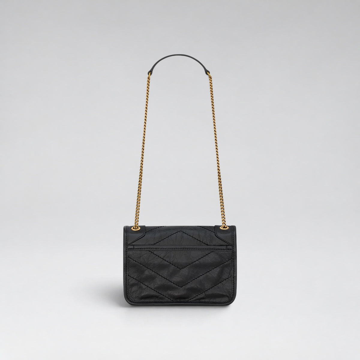 Niki Baby Bag Black