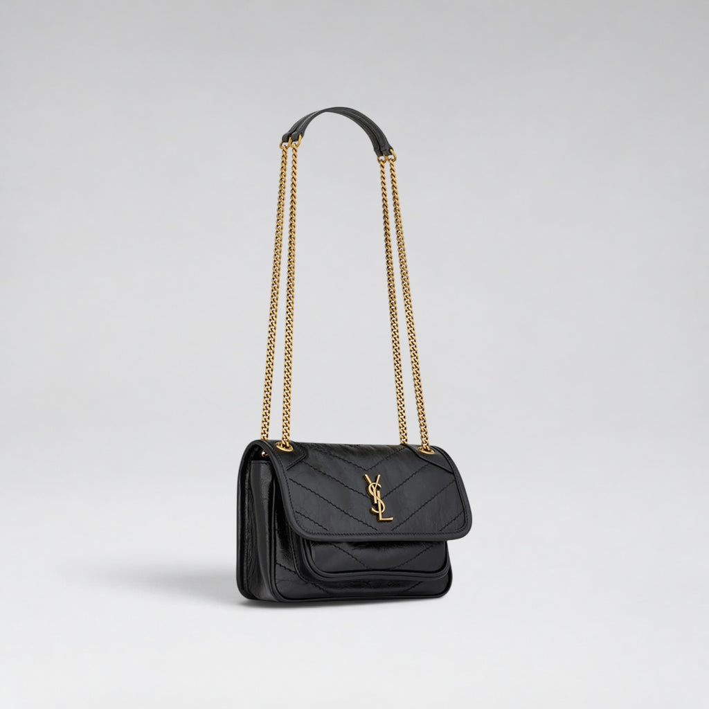 Niki Baby Bag Black