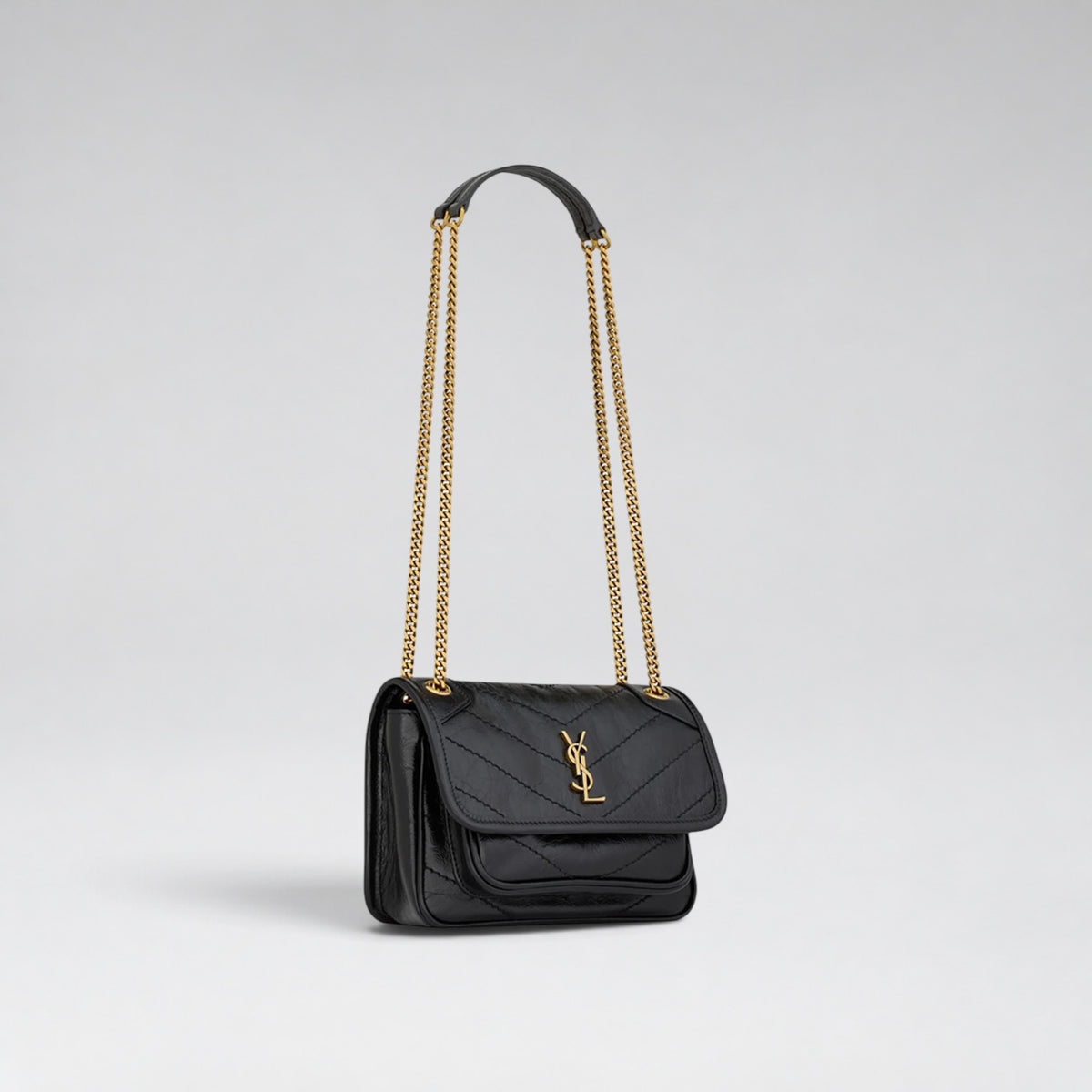 Niki Baby Bag Black