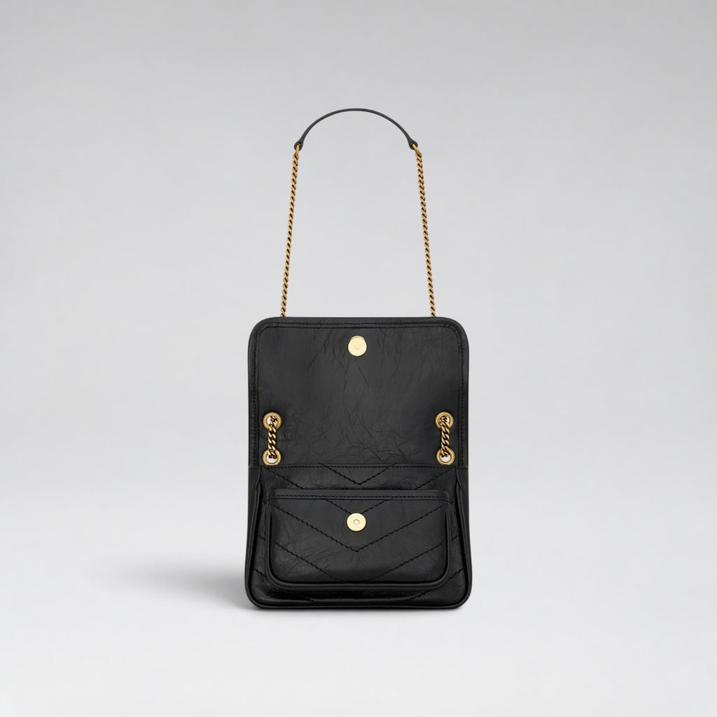 Niki Baby Bag Black