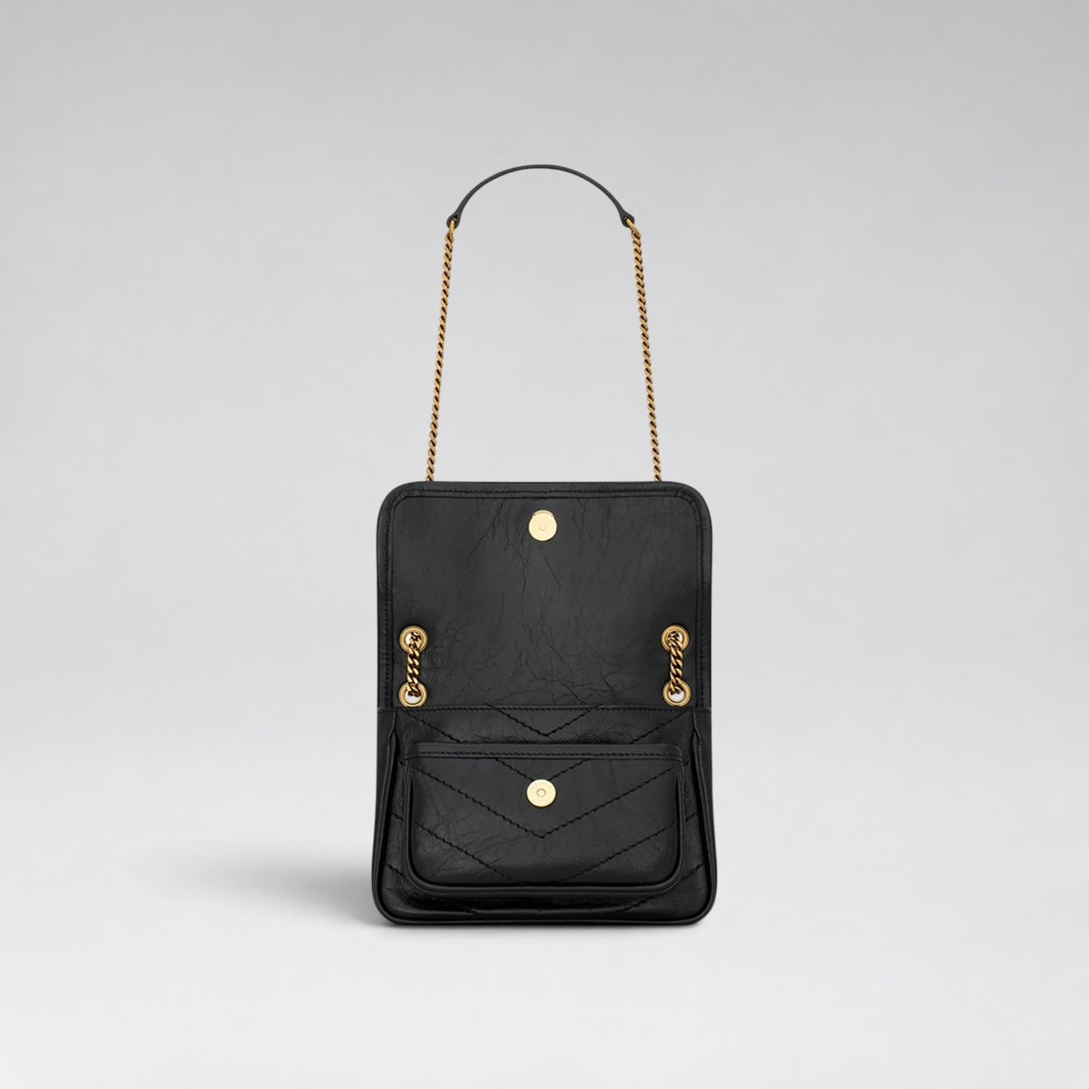 Niki Baby Bag Black