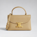 Teen Nino Bag Grained Calfskin Capuccino