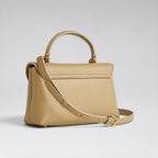 Teen Nino Bag Grained Calfskin Capuccino