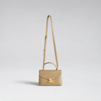 Teen Nino Bag Grained Calfskin Capuccino