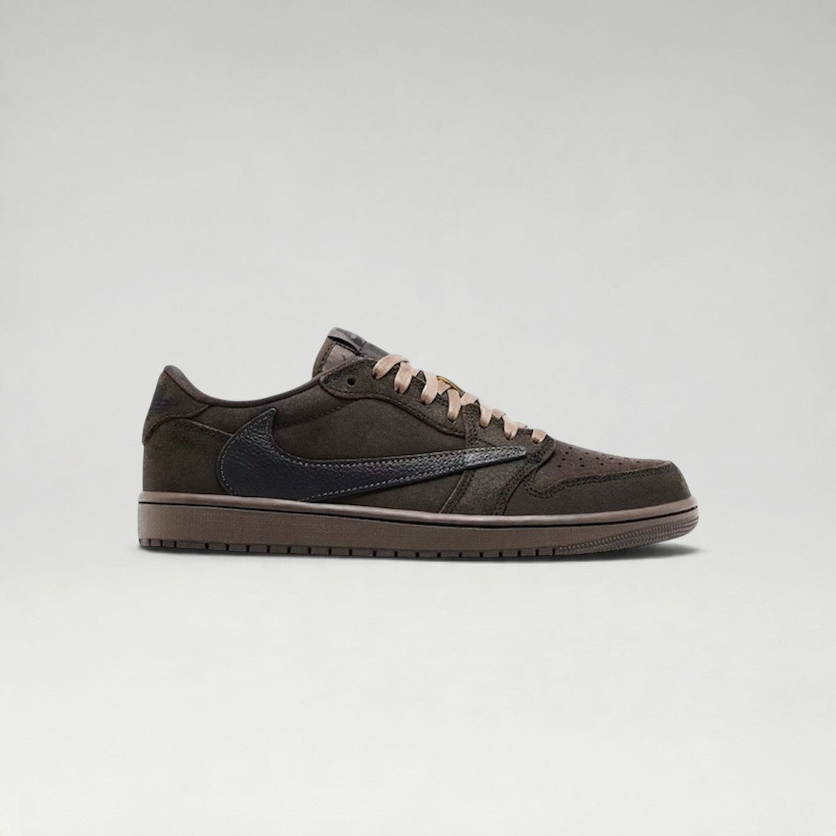 Air Jordan 1 Low Travis Scott 'Velvet brown’
