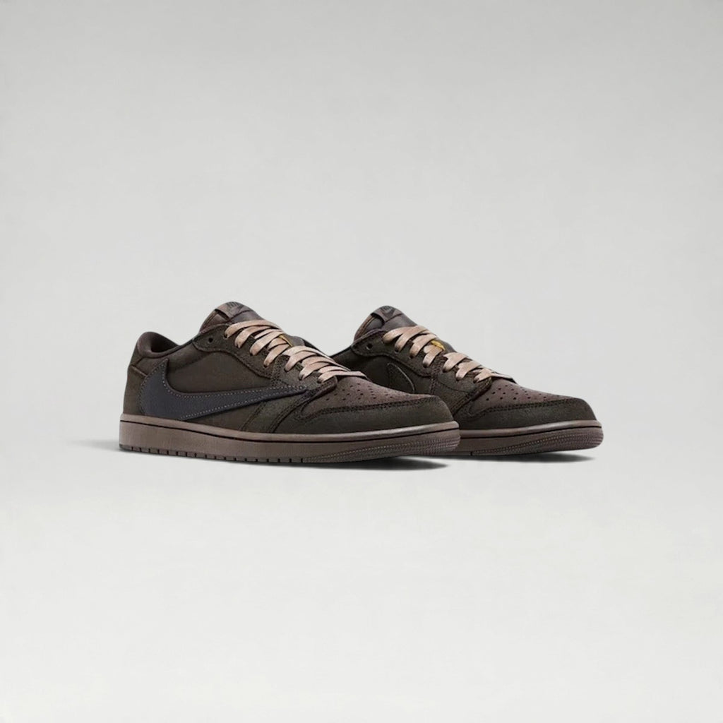 Air Jordan 1 Low Travis Scott 'Velvet brown’