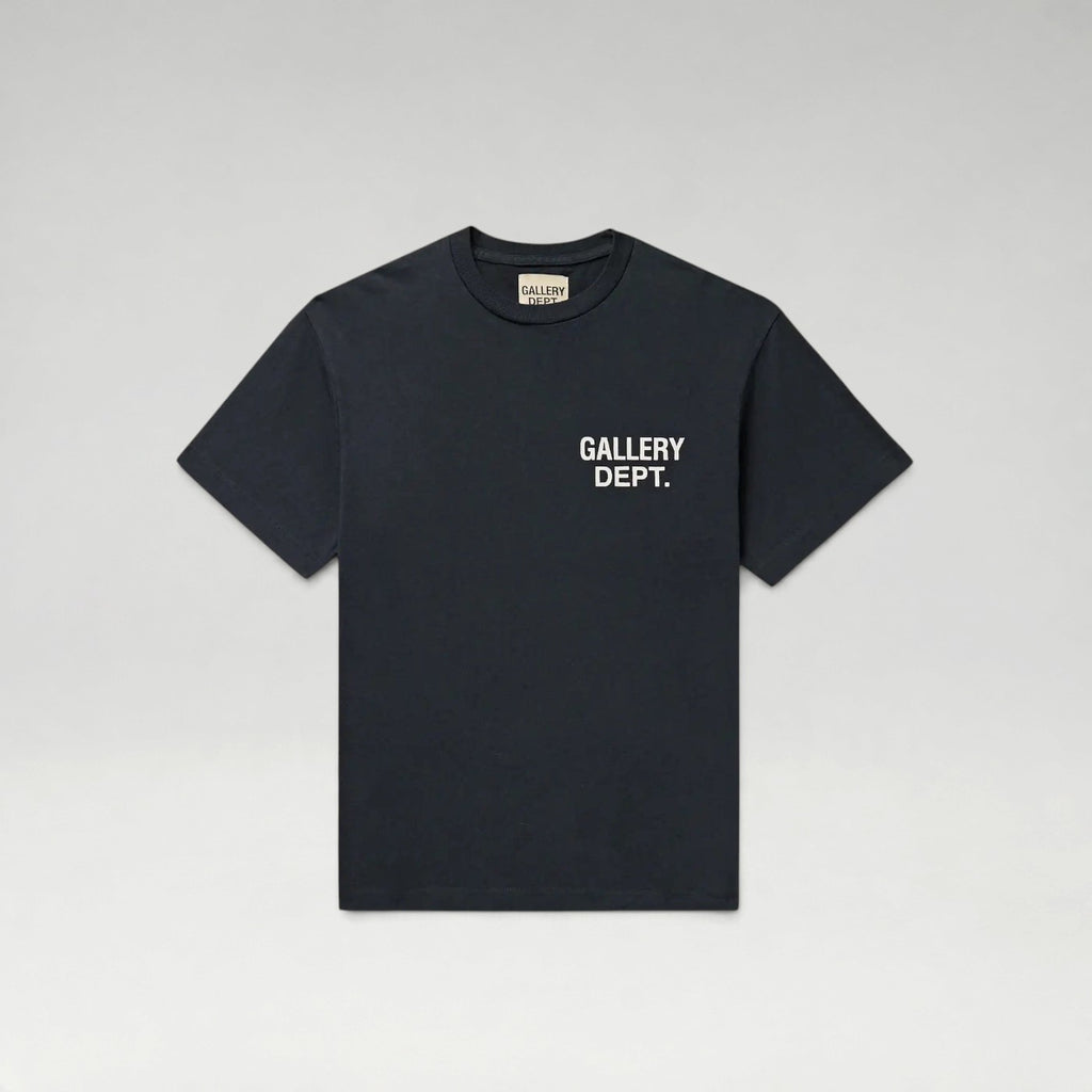 Souvenir Logo Tee Dark Navy