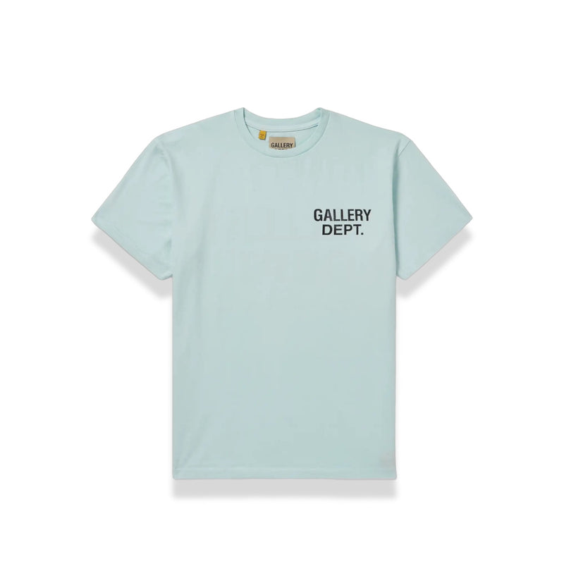 Gallery Dept. - Logo Print Tee Blue