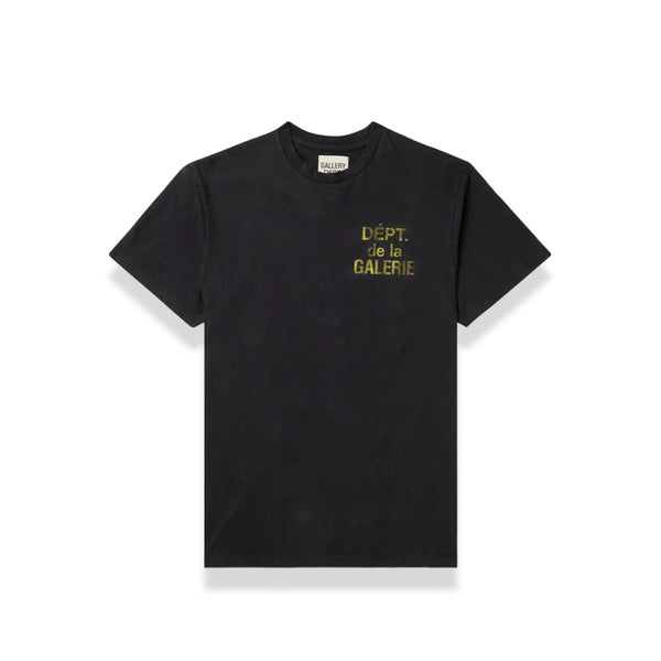 Gallery Dept. - French Logo Tee Aged Black